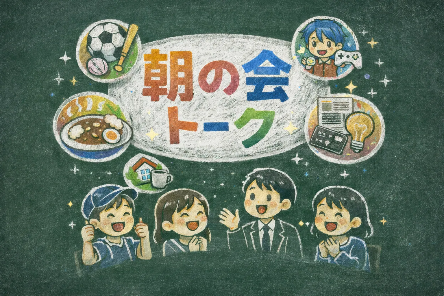 ゆるっと！朝の会トーク
