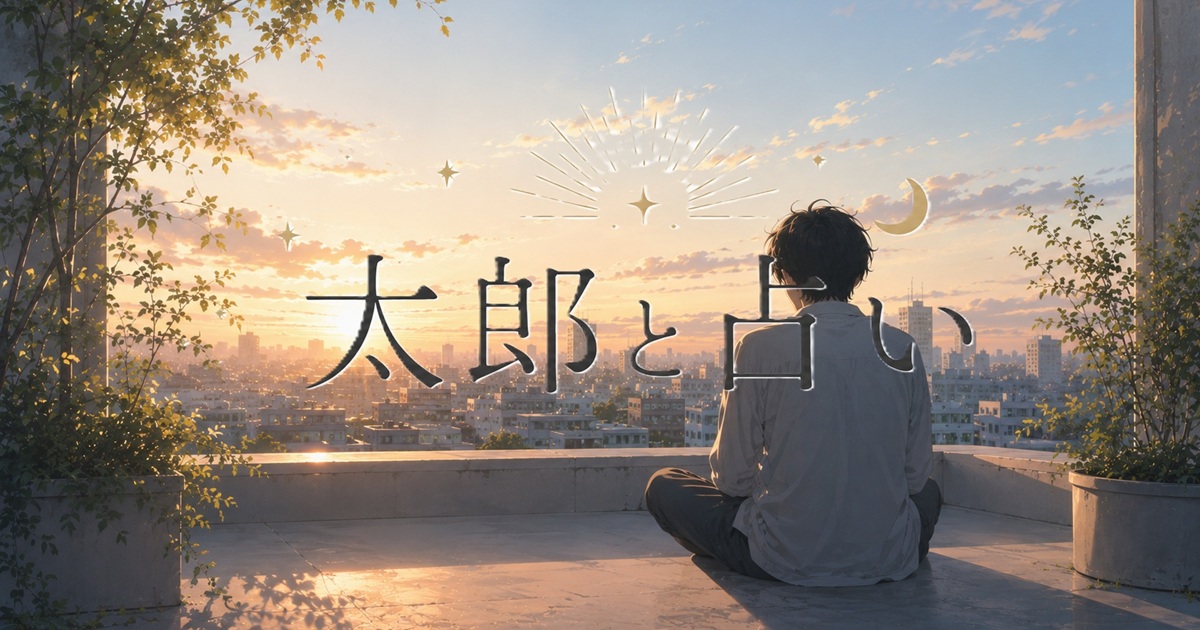 太郎と占い