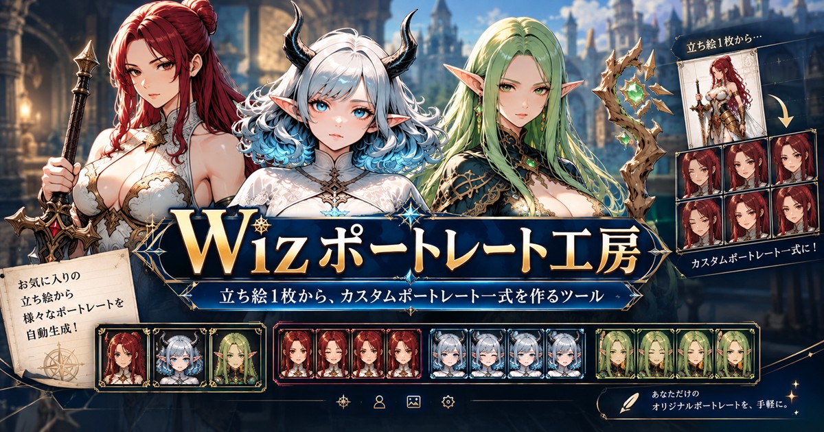 Wiz ポートレート工房